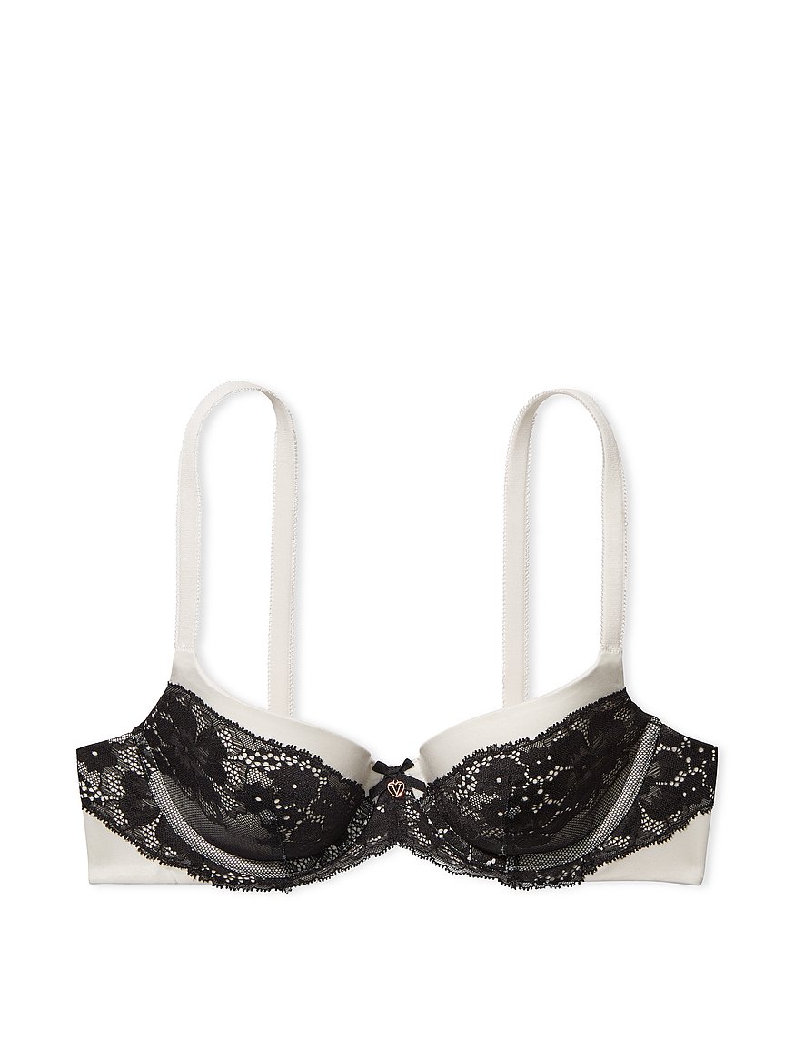 Buy White Recycled Lace Full Cup Comfort Bra - 38B, Bras