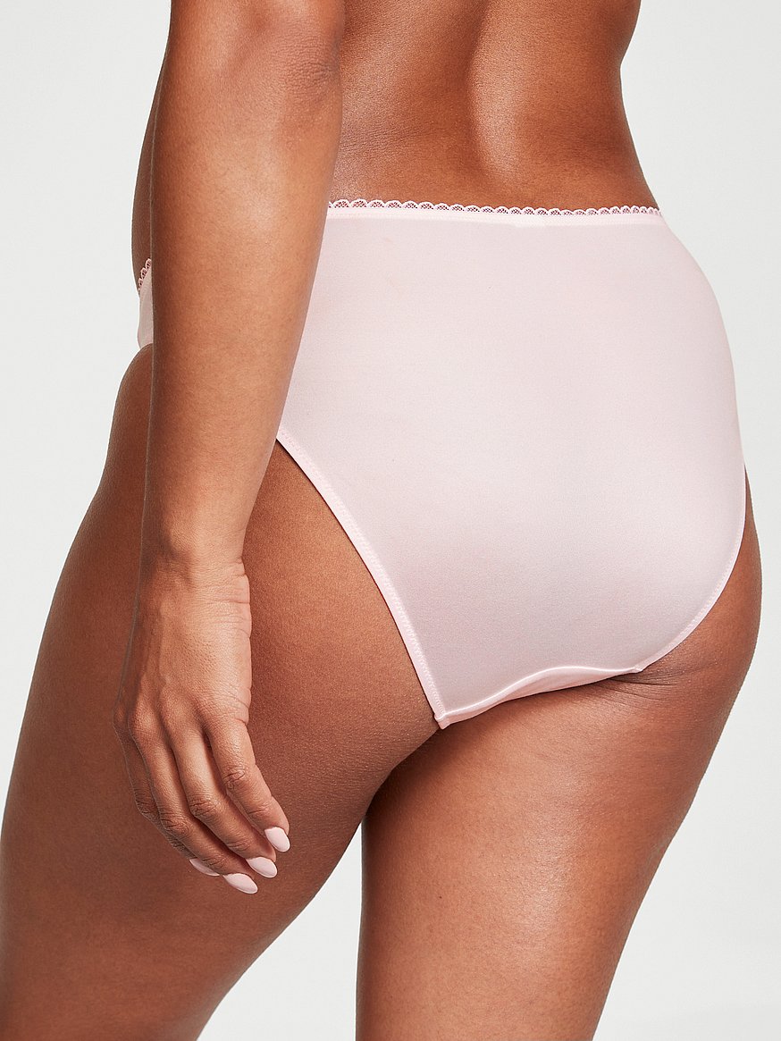 THE BEST FITTING PANTY IN THE WORLD - NEW - S / 5 - PINK 100% COTTON  HIPSTER