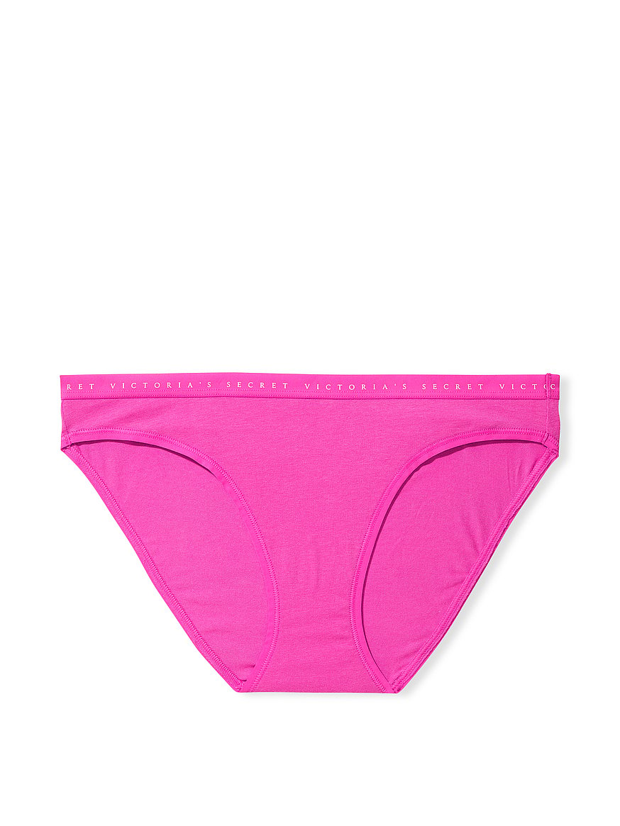 VICTORIA'S SECRET PINK Hipster Bikini Panty Underwear Double Pack