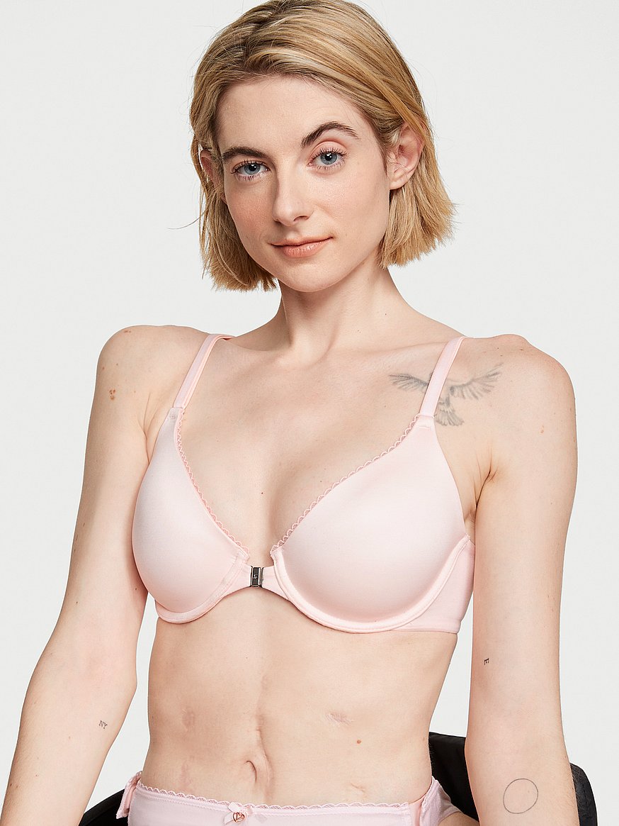 Buy VS Adaptive Lightly Lined Front-Close Full Coverage Bra