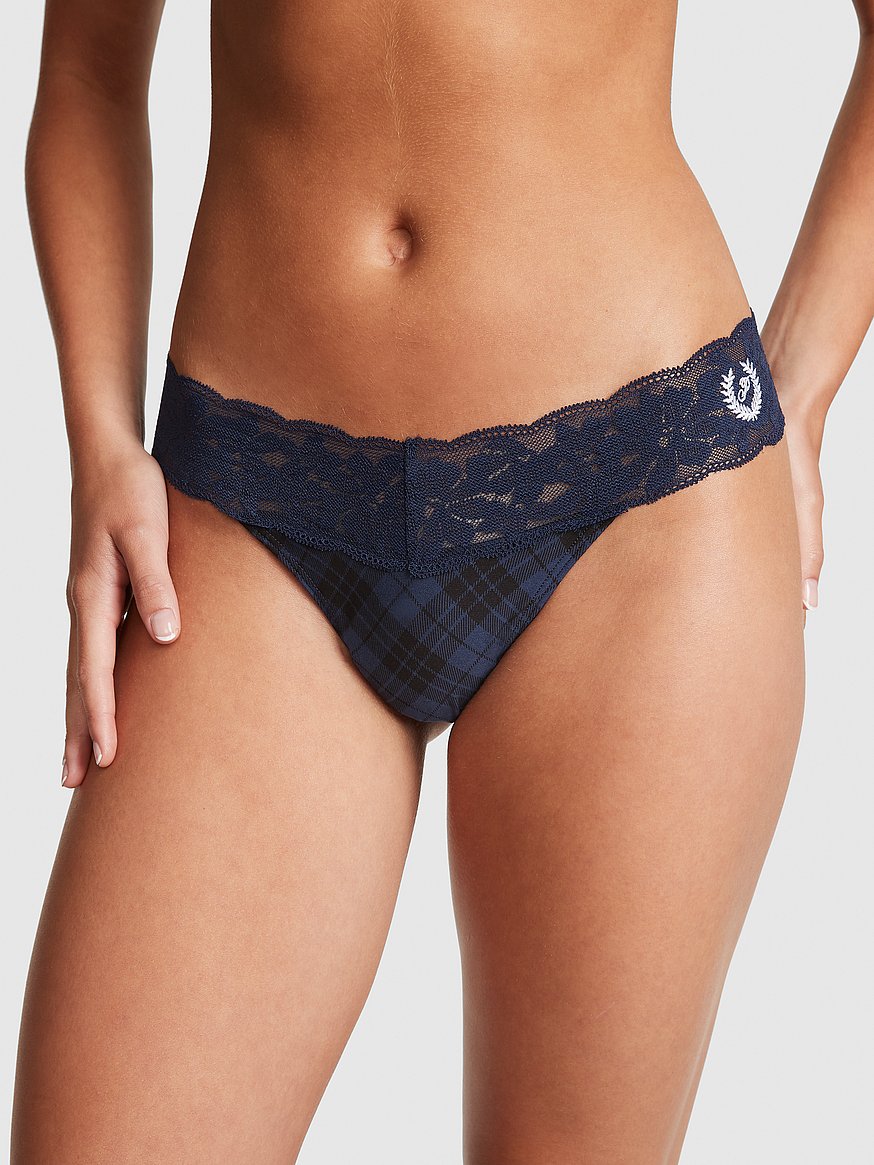 Lace Panties Women M-XL Brazilian Underpants Low-Rise Thongs