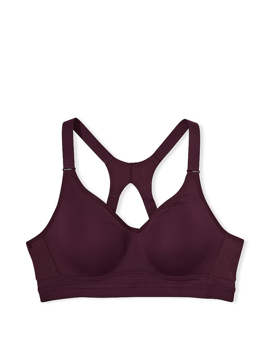 Victoria Secret front zip sports bra size 34D.  Front zip sports bra, Sports  bra sizing, Sports bra victoria secret