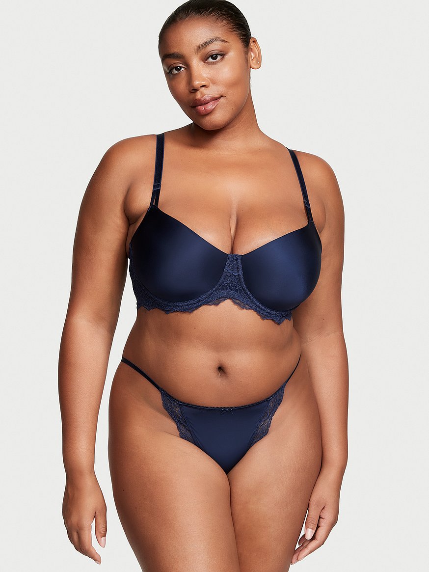 Victoria's Secret Wicked Unlined Balconette Bra, The Most Flattering  Winter Trends For Big-Busted Fashion-Lovers