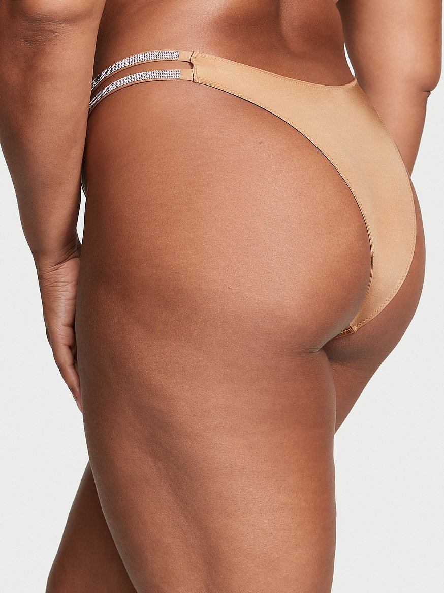 Buy Very Sexy Bombshell Shine Lace Brazilian Panty online in Dubai