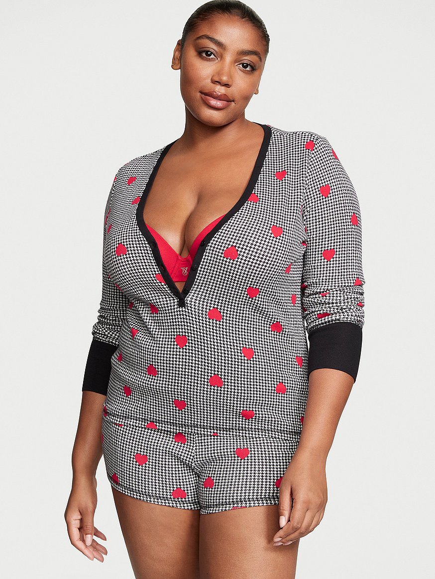 Buy Thermal Short Pajama Set - Order Pajamas Sets online 5000008912 -  Victoria's Secret US