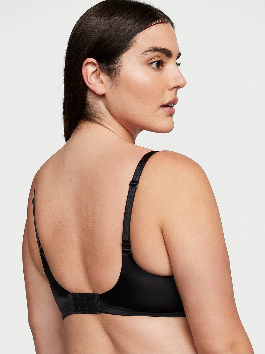  Victorias Secret Push Up Bra, Adds One Cup Size, Padded,  Plunge Neckline, Bras For Women, Very Sexy Collection, Marzipan