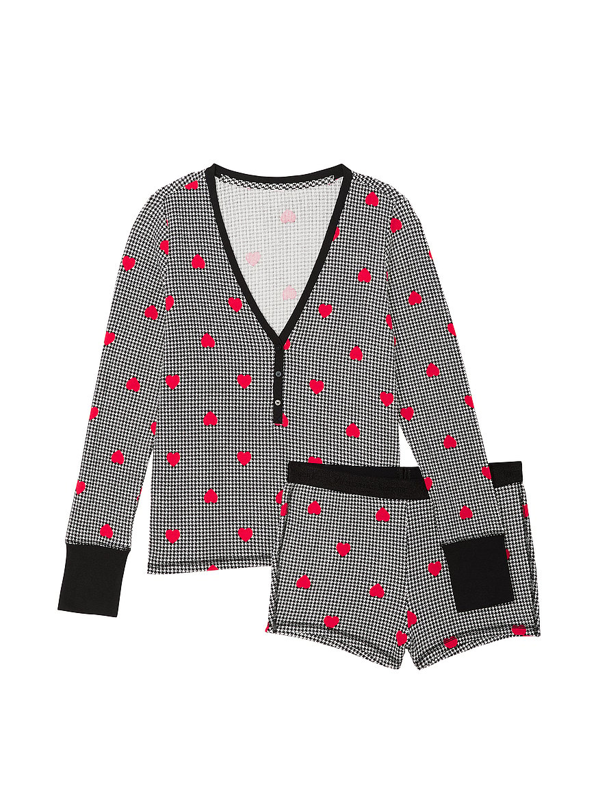 Buy Thermal Short Pajama Set - Order Pajamas Sets online 5000008912 - Victoria's  Secret US