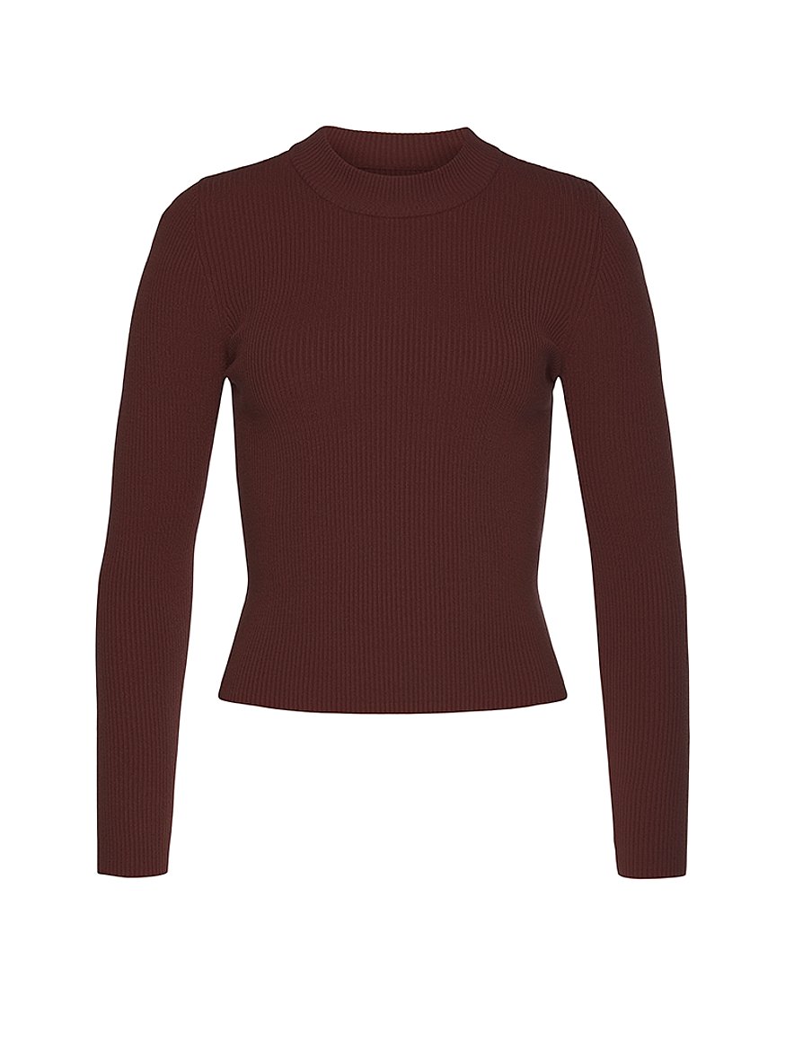 Buy Cropped Pullover Sweater - Order Hoodies & Sweatshirts online