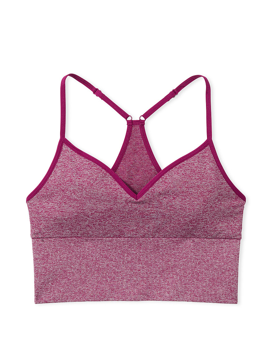 Shop Daub + Design - Pink Tie Dye Longline Sports Bra
