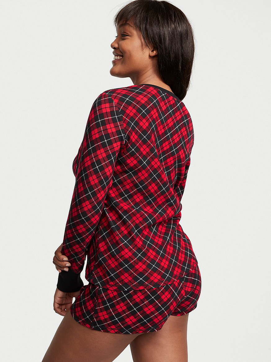 Buy Thermal Short Pajama Set - Order Pajamas Sets online 5000008912 -  Victoria's Secret US