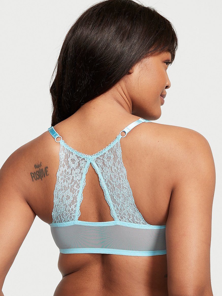 Sexy Tee Embroidered Push-Up Bra