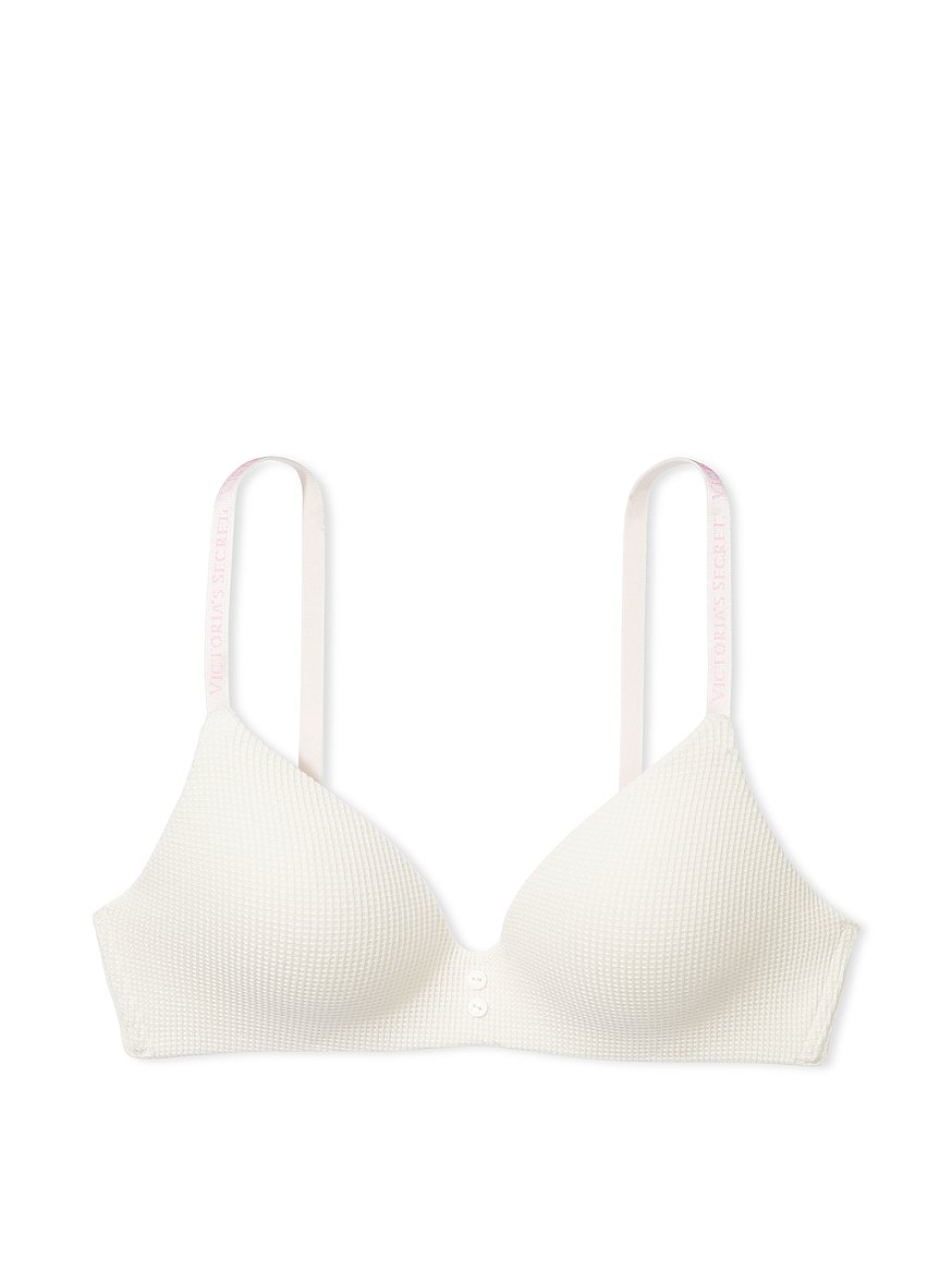 PINK - Victoria's Secret Victoria secret nude strapless bra size 34D - $25  - From julia