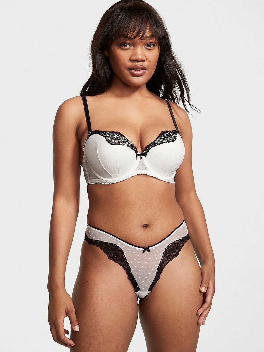 Victoria's Secret Victoria Secret Dream Angels lined Demi bra Size  undefined - $22 - From Stephanie
