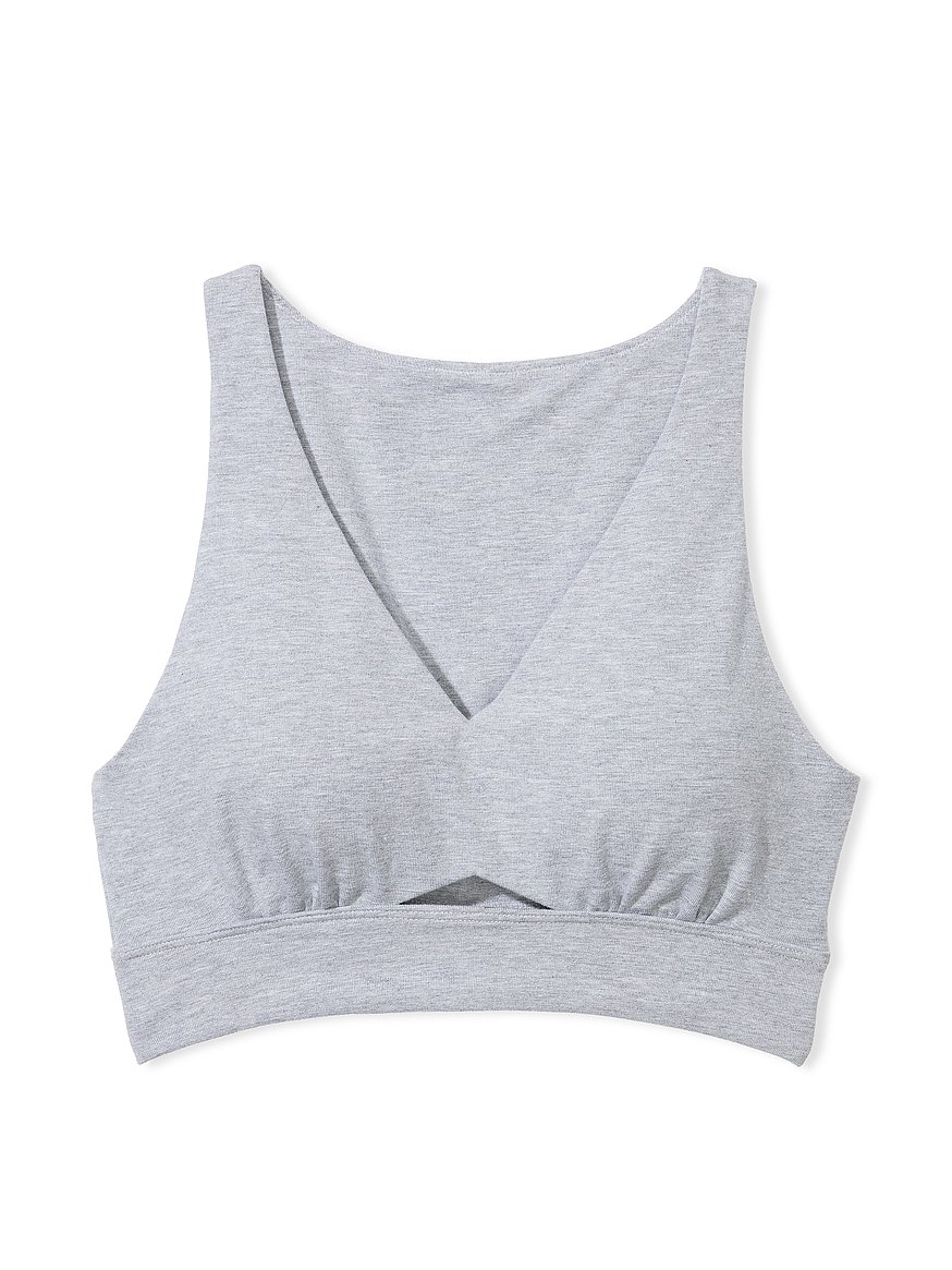 Felina | Cotton Modal Camisole | Stretch | Basic (Light Heather Gray,  Medium)