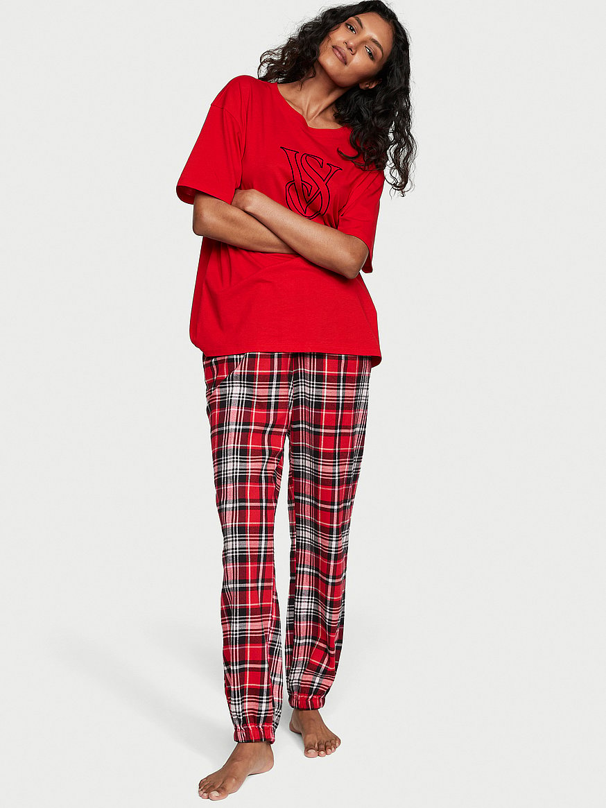 2023 New Sporty Flannel Sleepwear Couples Zipper Pajamas Set Women