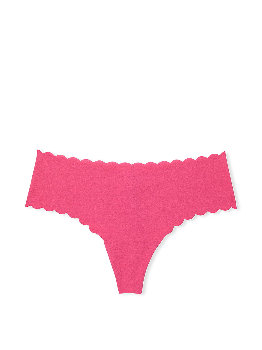  Victoria's Secret Pink No Show Thong Panty/Underwear