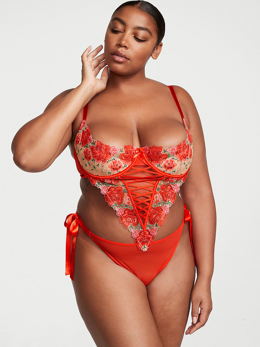 Victoria's Secret - THIS WEEK'S MOST LOVED: Our Dream Angels Wicked Unlined  balconette features a hidden sling for the perfect lift without padding.  For a limited time only 2 for £60.