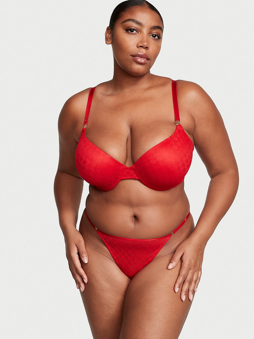 Aubrey Bra Red - Forever and a day intimates