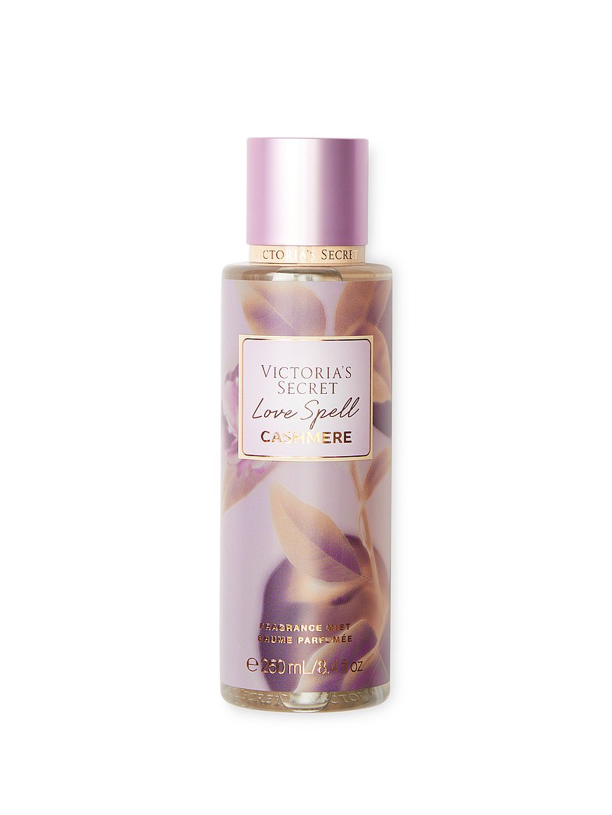 Victoria's Secret Body Mist Fragrance Mist, Love Spell 8.4 Oz.
