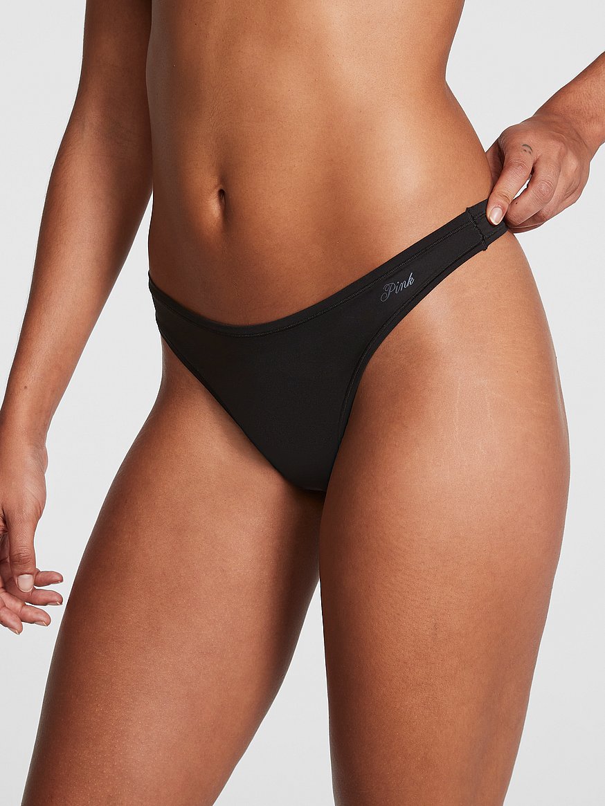 Calvin Klein Women's Pure Seamless Thong Panty - Discount Scrubs