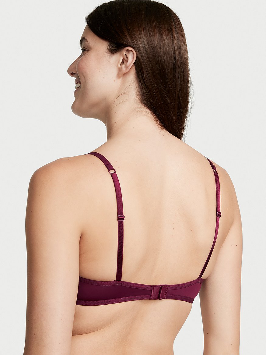 Victoria's Secret - Serious ah-ha moment: wide straps *never* dig in. Shop  the T-Shirt Perfect Shape bra