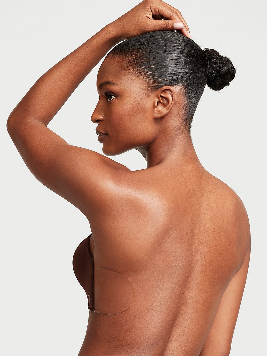 Fullness Totally Backless and Strapless Adhesive Bra – Underwire