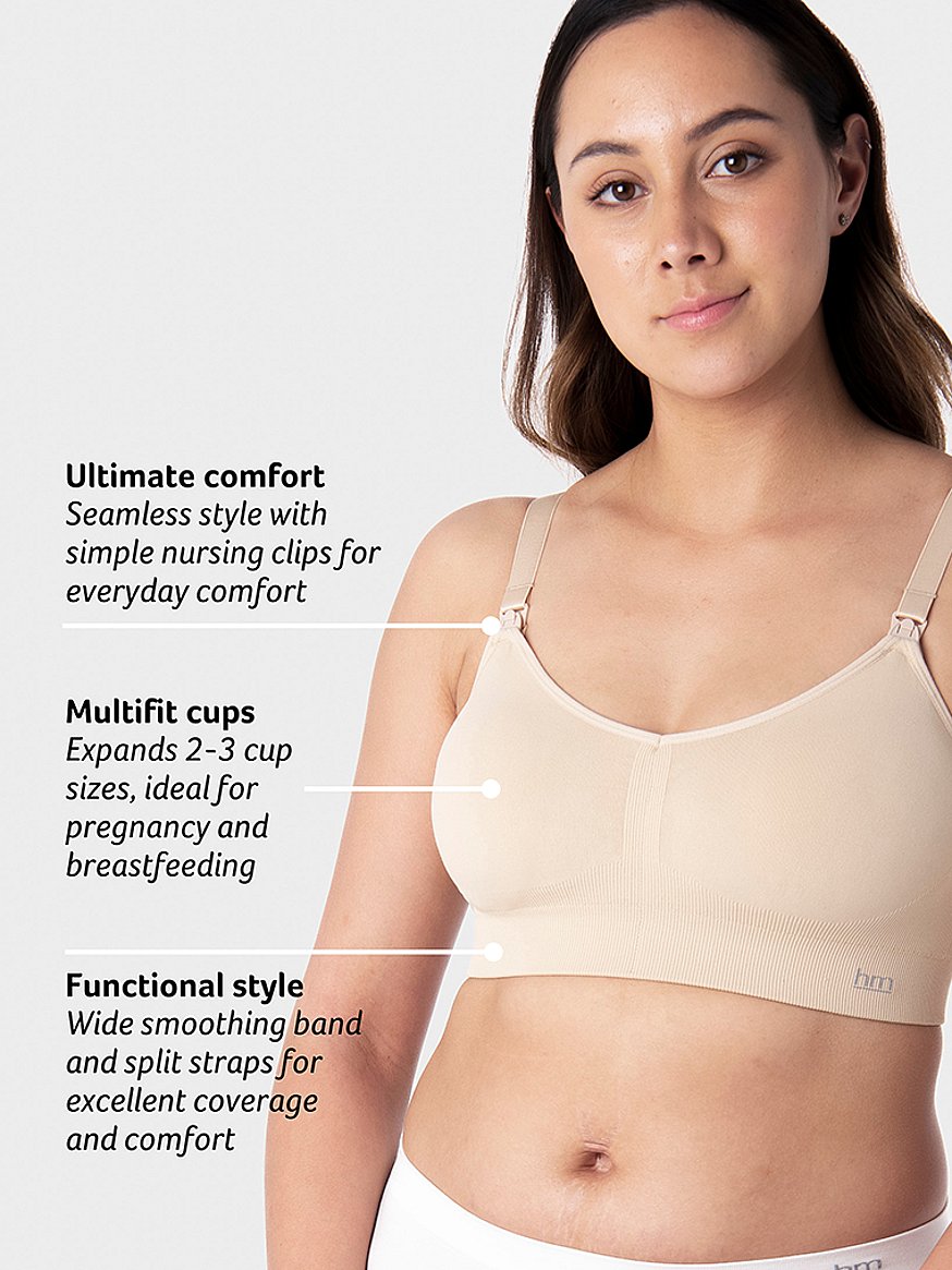 Buy My Necessity Wireless Maternity Bra - Order Bras online 1124242200 -  Victoria's Secret US