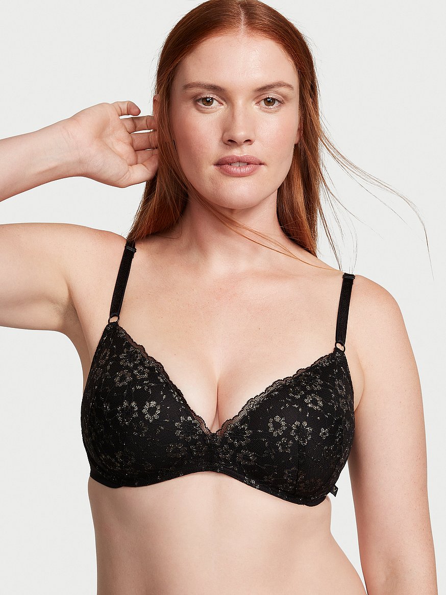 Los Angeles Recycled Lace Super Push-Up Bra 