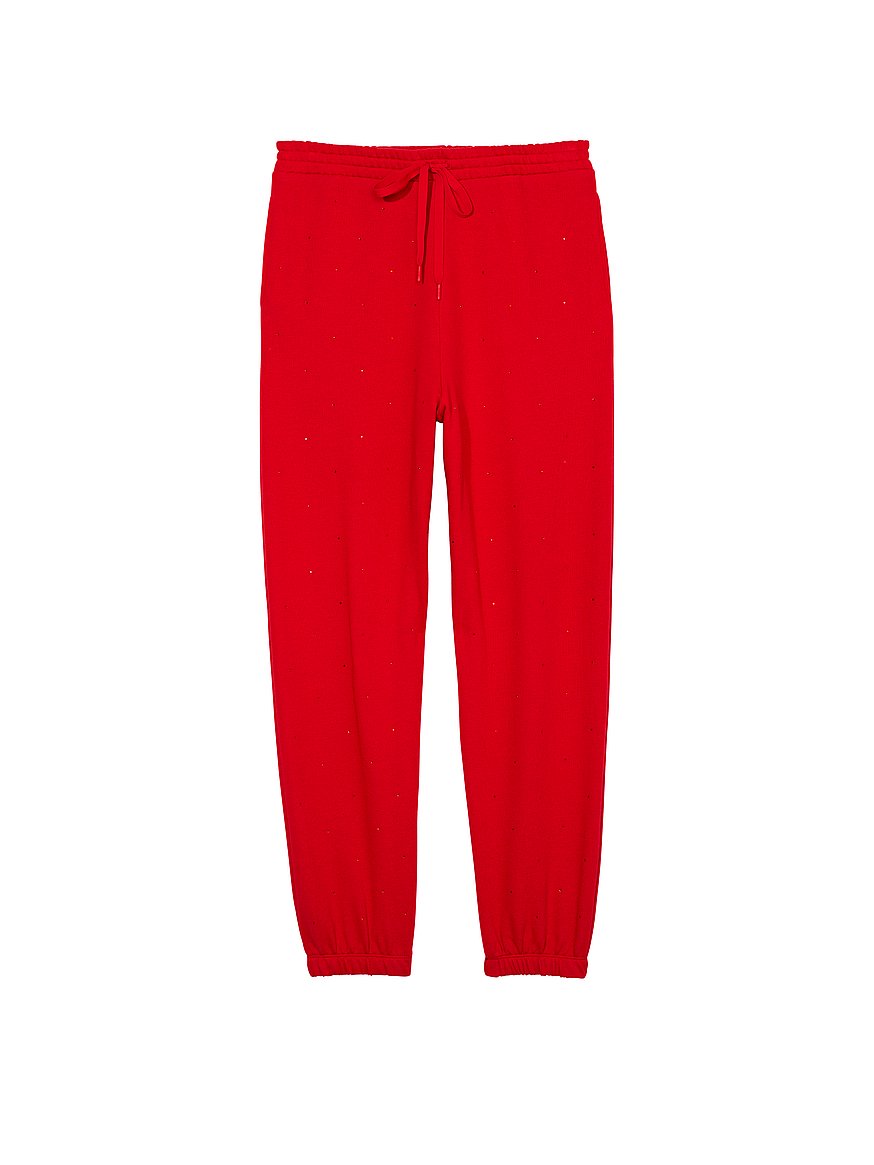 Victoria's Secret Pink Love Sweatpants - Cotton Malaysia