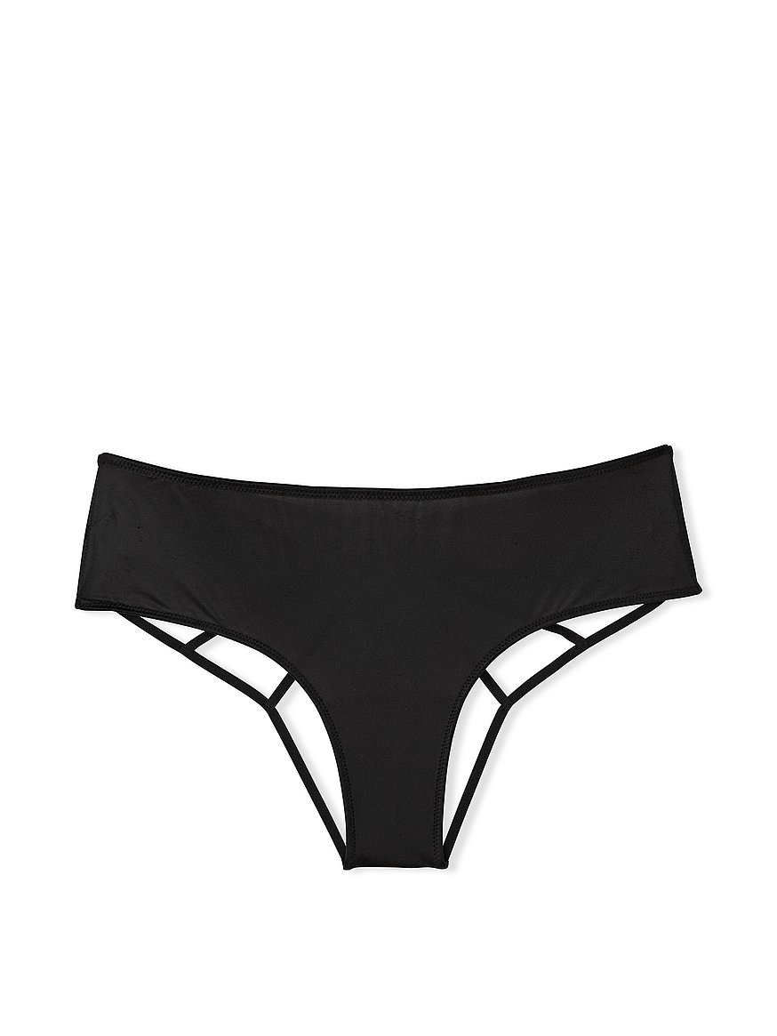 Dive Deep Open Back Panty in S/M 