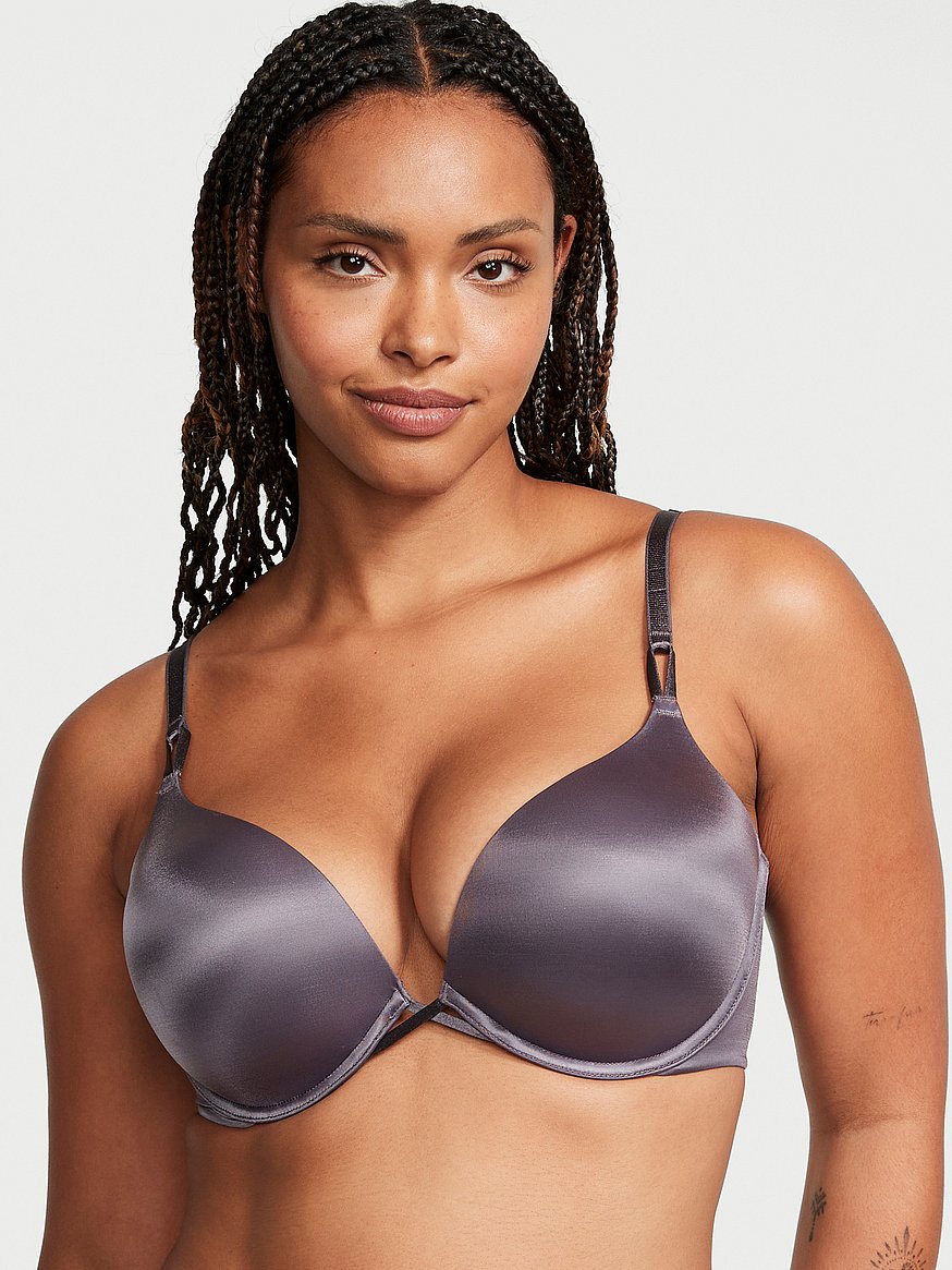 Buy Victoria's Secret Bombshell Push Up Bra, Add 2 Cup Sizes, Sexy