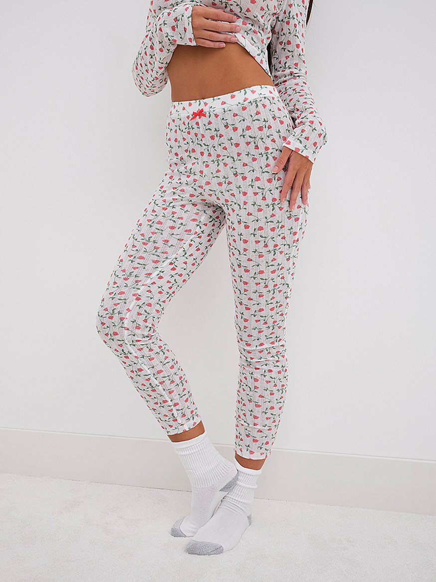 Victoria's Secret Victoria's Secret Cotton Oversized Long-Sleeve Pajama Set  54.95