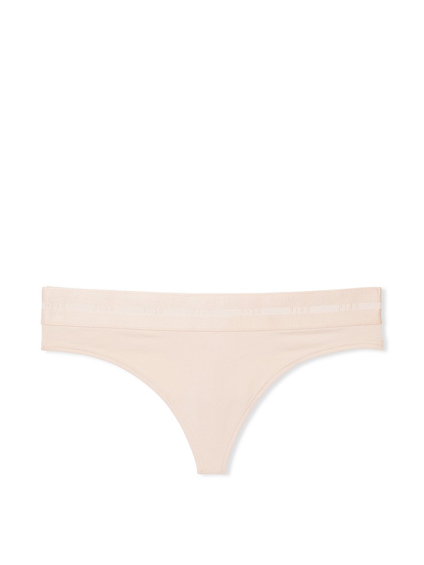 Buy Logo Thong Panty - Order Panties online 5000004560 - PINK US