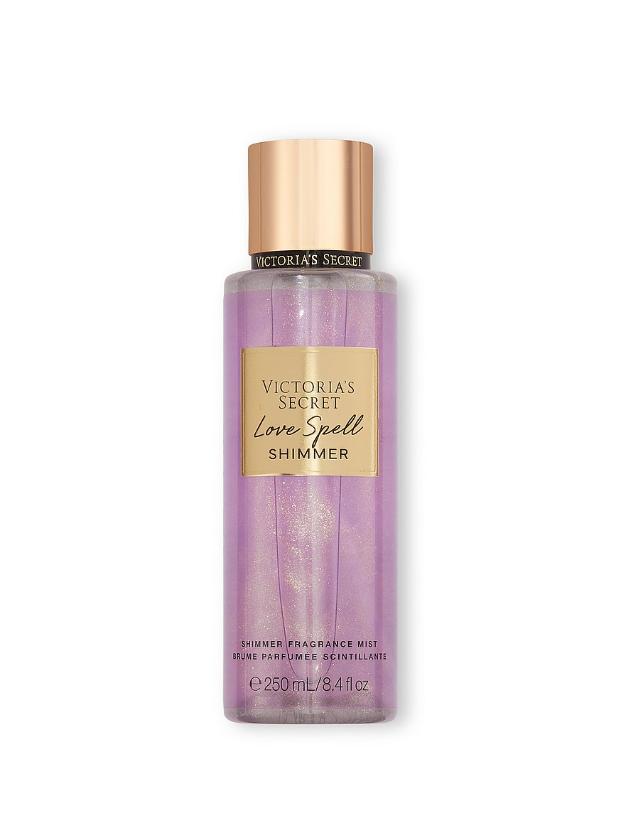 Victoria's Secret Love Spell Shimmer Mist Spray 250ml and Body