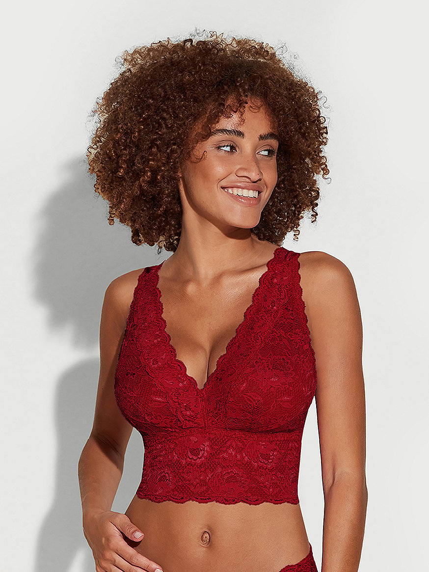 Never Say Never Curvy Plungie Bralette