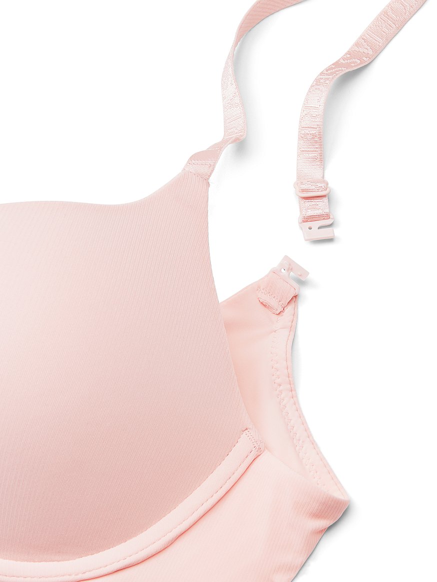 victoria's secret bras plunge pink 36 C push up 36 dd gray