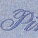 Logo Cotton High-Waist Thong Panty - PINK