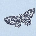 Light Blue Butterflies