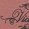 Vintage Rose Logo Script