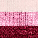 Moonstone Pink Stripe Print