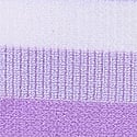 Purple Cloud Stripe Print