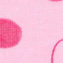 Pink Bubble Cherry Dot Print