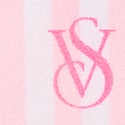 Purest Pink Logo Stripes