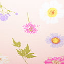 Pink Pressed Floral