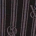 Black Logo Stripes
