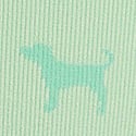 Mint Dog Print