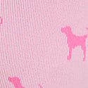 Pink Tulip Dog Print