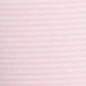 Pretty Blossom/Coconut White Yd Stripe