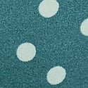 Teal Haze Dots