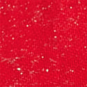 Heathered Bright Vermillion Woven Shine